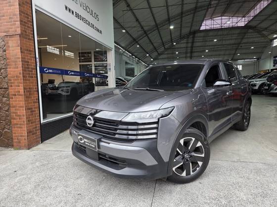 NISSAN KICKS 1.0 TURBO FLEX SENSE DCT NISSAN KICKS 1.0 TURBO FLEX SENSE DCT